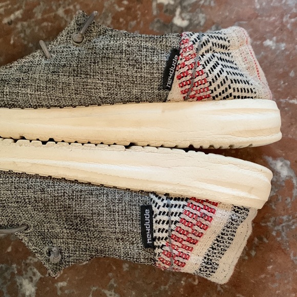 Hey Dude Wendy Funk Khaki 6 - Picture 7 of 7